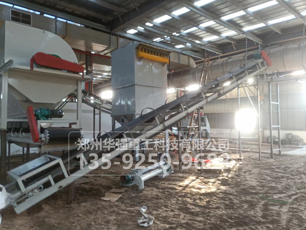 華強(qiáng)有機(jī)肥生產(chǎn)線的優(yōu)勢與應(yīng)用